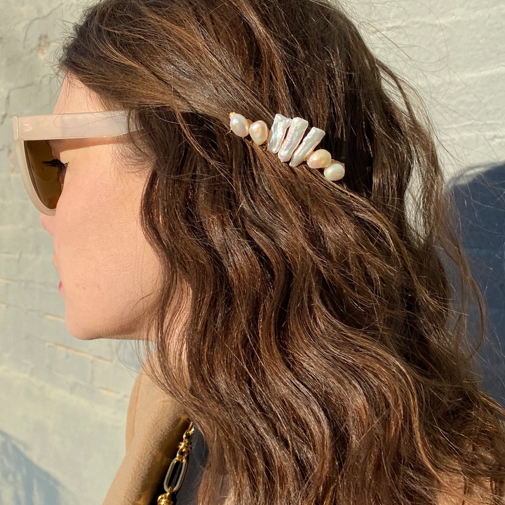 Twentyseven Toronto - FEAST Jewelry Pearl Hair Comb