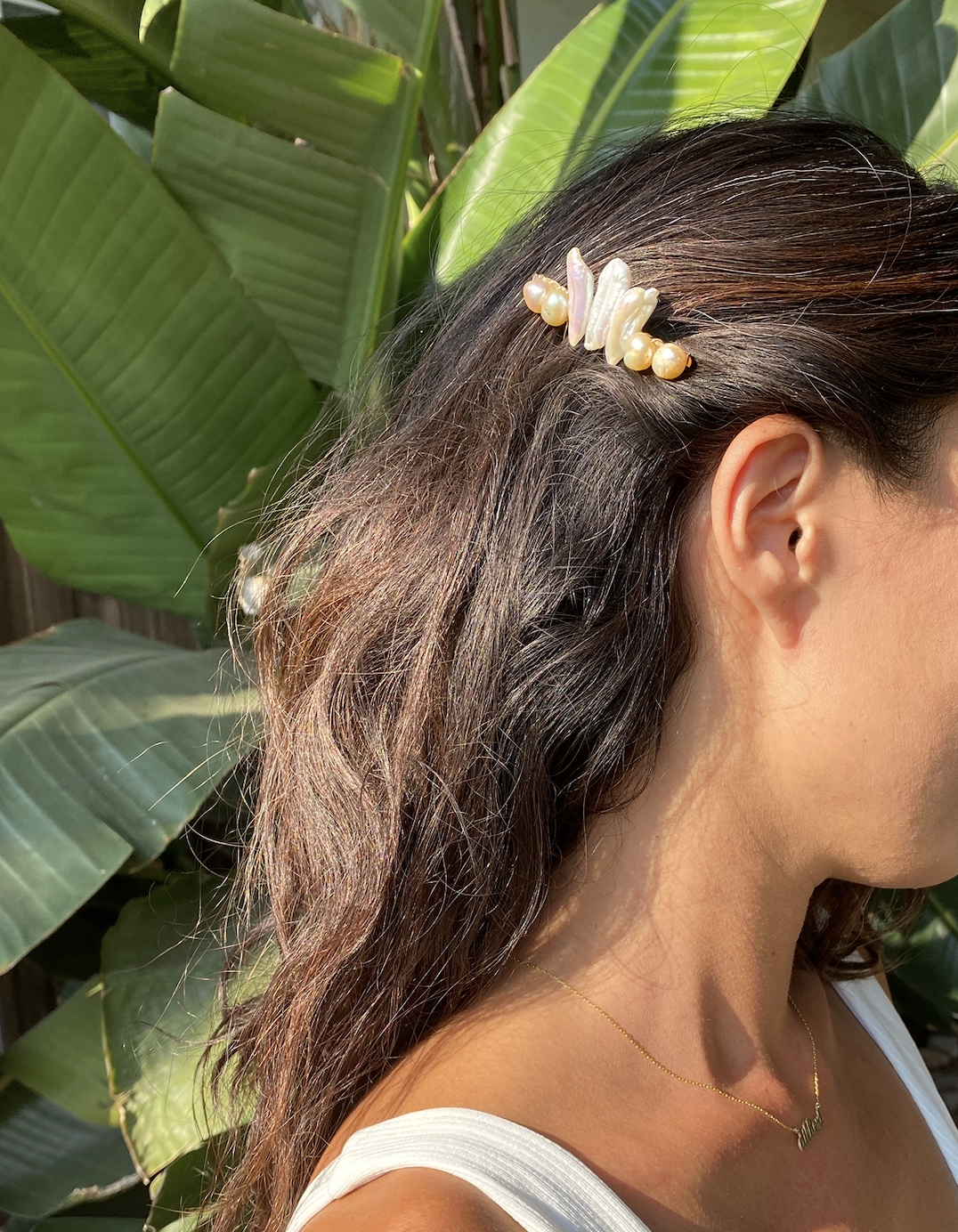 Twentyseven Toronto - FEAST Jewelry Pearl Hair Comb