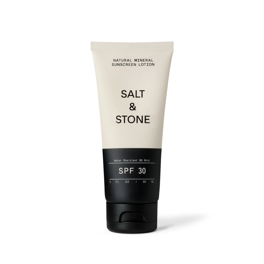 salt and stone SPF 30 Organic Sunscreen Lotion twentyseven