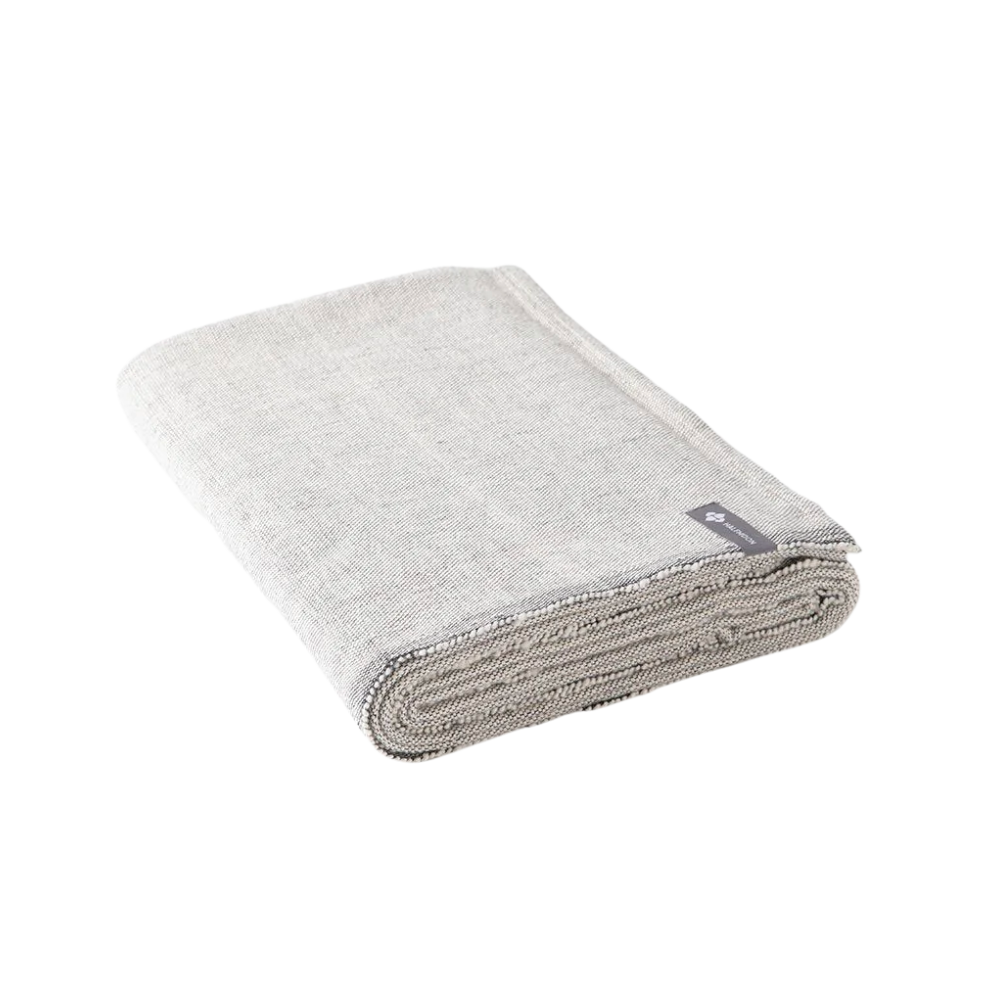 Classic Cotton Yoga Blanket Carbon Weave Twentyseven