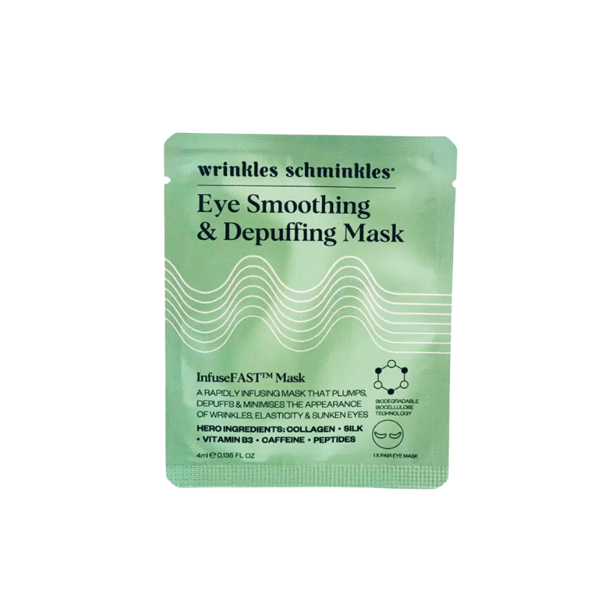 Twentyseven Toronto - Wrinkles Schminkles InfuseFAST Eye Smoothing & Depuffing Mask