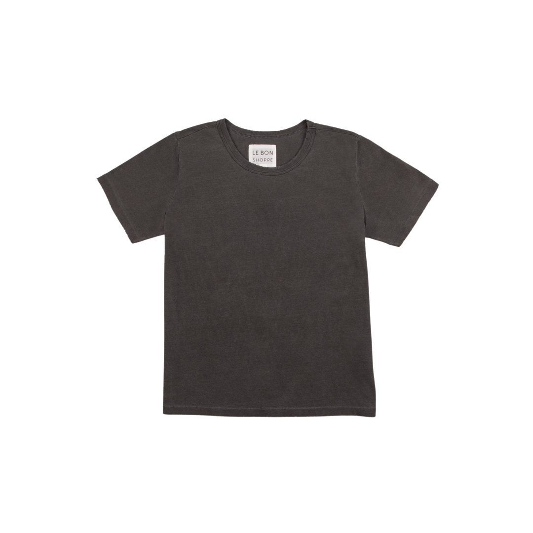 Twentyseven Toronto - Le Bon Shoppe Black Vintage Boy T-Shirt - Made with Organic Cotton