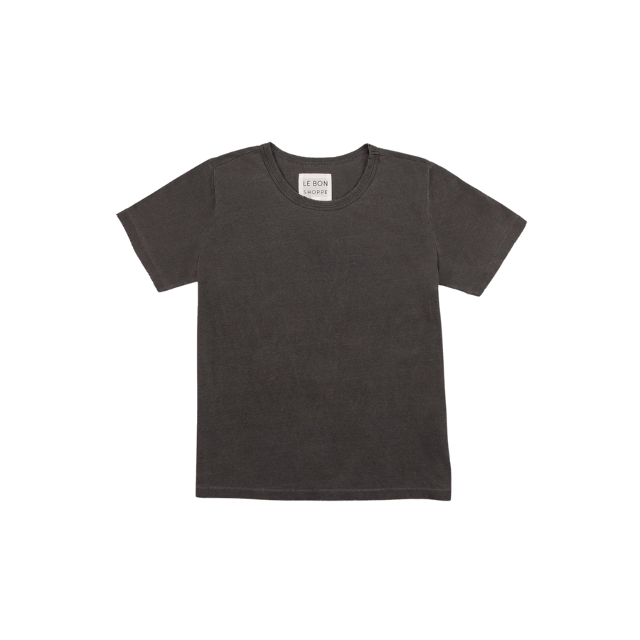Twentyseven Toronto - Le Bon Shoppe Black Vintage Boy T-Shirt - Made with Organic Cotton