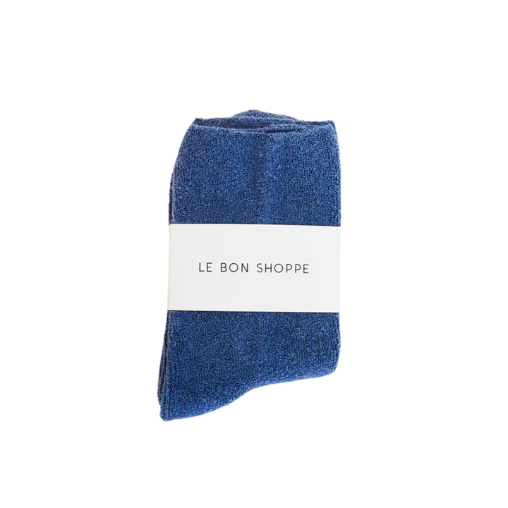 Twentyseven Toronto - Le Bon Shoppe Cloud Socks Bijou Blue