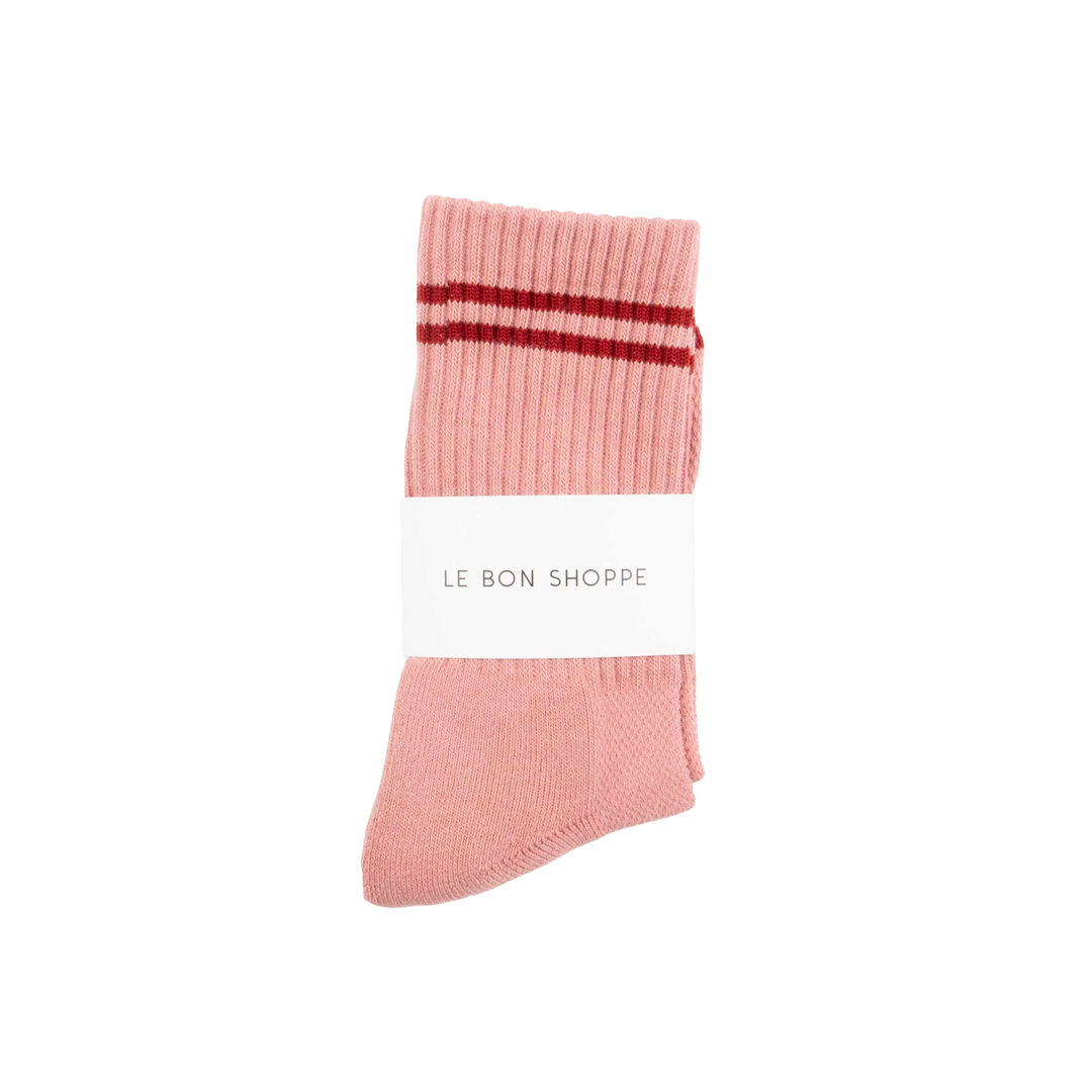 Her Varsity Socks - Red – Le Bon Shoppe