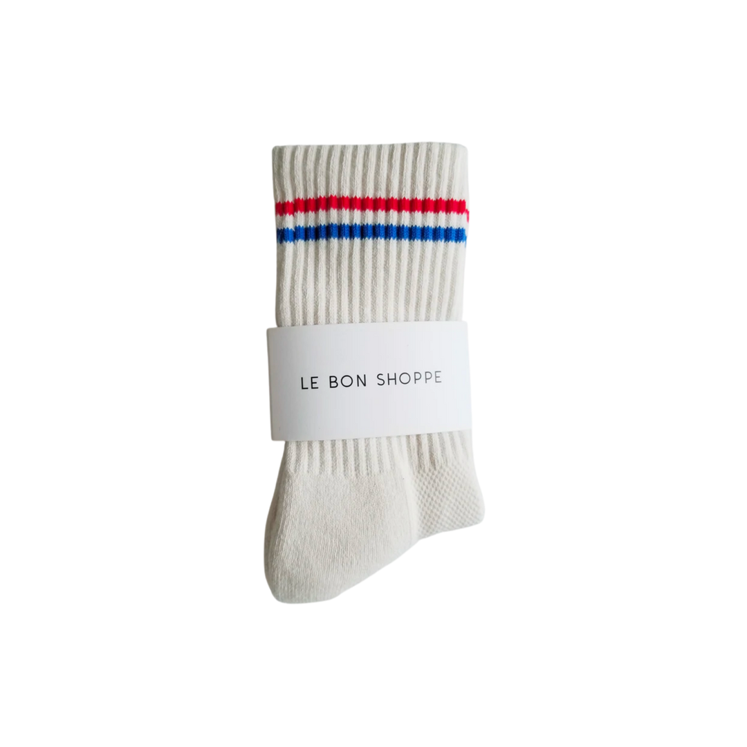 Le Bon Shoppe Boyfriend Socks - Milk Twentyseven