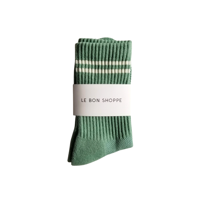 Twentyseven Toronto - Le Bon Shoppe Boyfriend Socks - Meadow