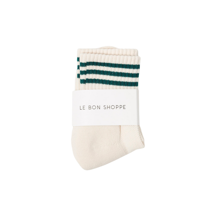 Twentyseven Toronto - Le Bon Shoppe Girlfriend Socks - Egret