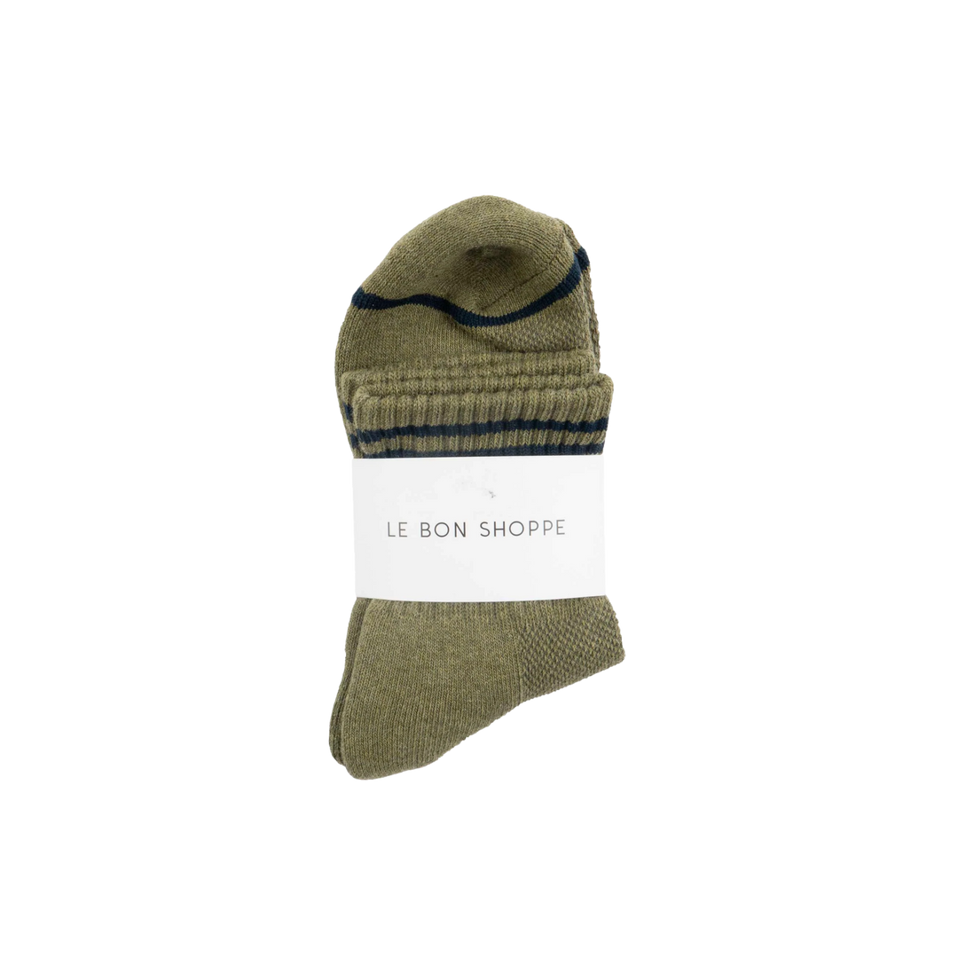 Twentyseven Toronto - Le Bon Shoppe Girlfriend Socks - Sage