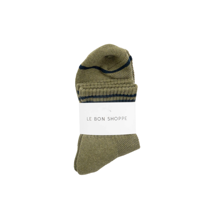 Twentyseven Toronto - Le Bon Shoppe Girlfriend Socks - Sage