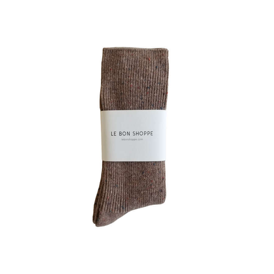 Twentyseven Toronto - Le Bon Shoppe Snow Socks Mauve