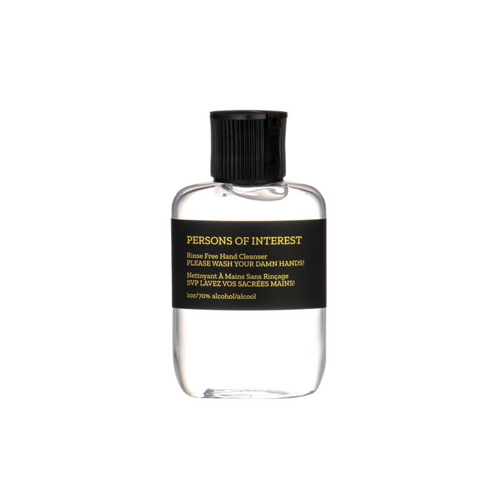 Twentyseven Toronto - Persons of Interest Rinse Free Hand Cleanser - Small Size (1oz)
