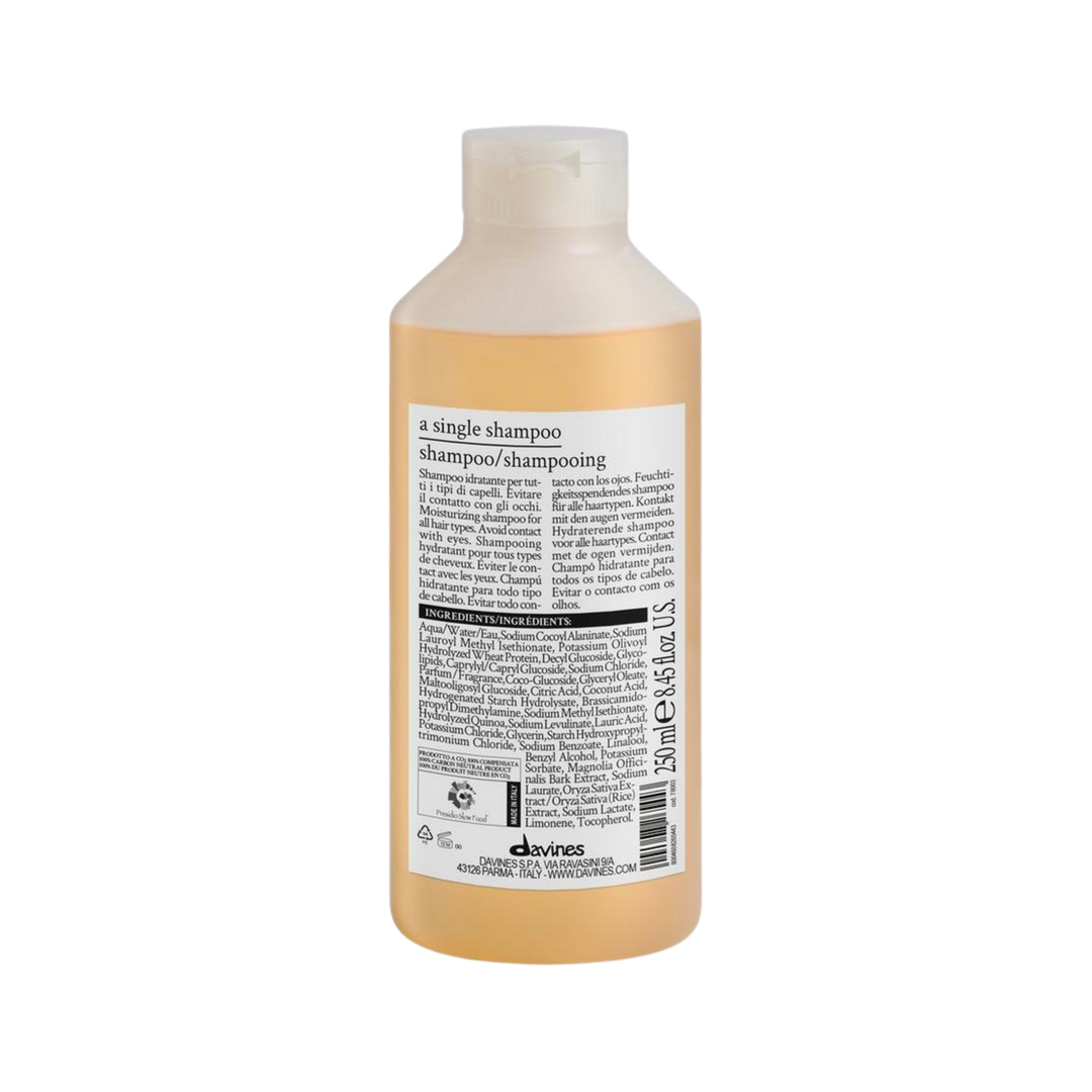 Twentyseven Toronto - Davines A Single Shampoo - Full Size (250ml)