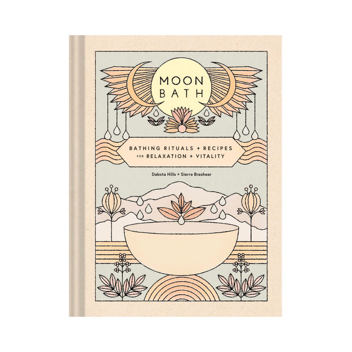 Moon Bath: Bathing Rituals and Recipes for Relaxation and Vitality