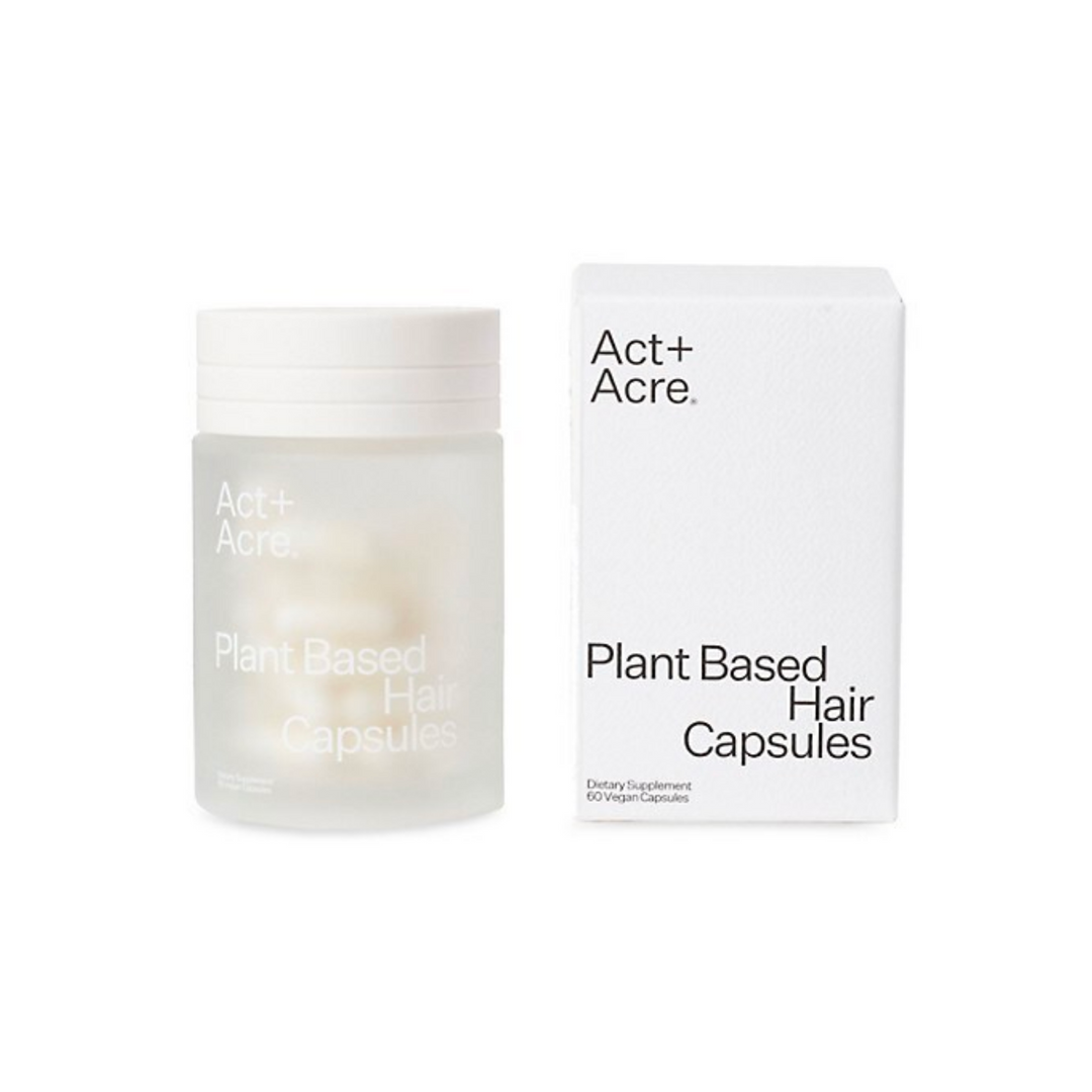 Twentyseven Toronto - Act + Acre Plant Based Hair Capsules - Full Size (60 Capsules)