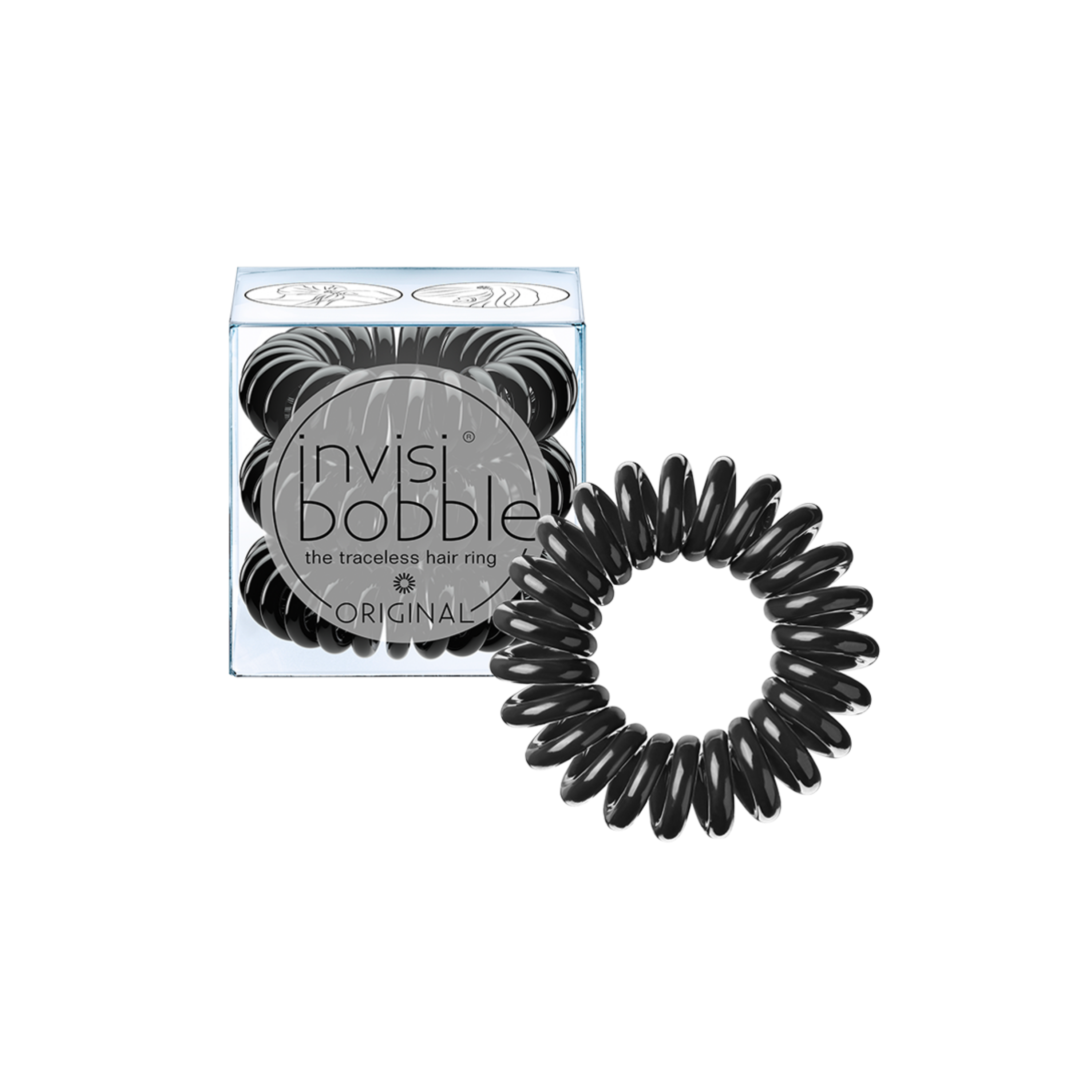 invisibobble® EXTRA CARE Crystal Clear | Official Onlineshop – invisibobble  Official Online Store