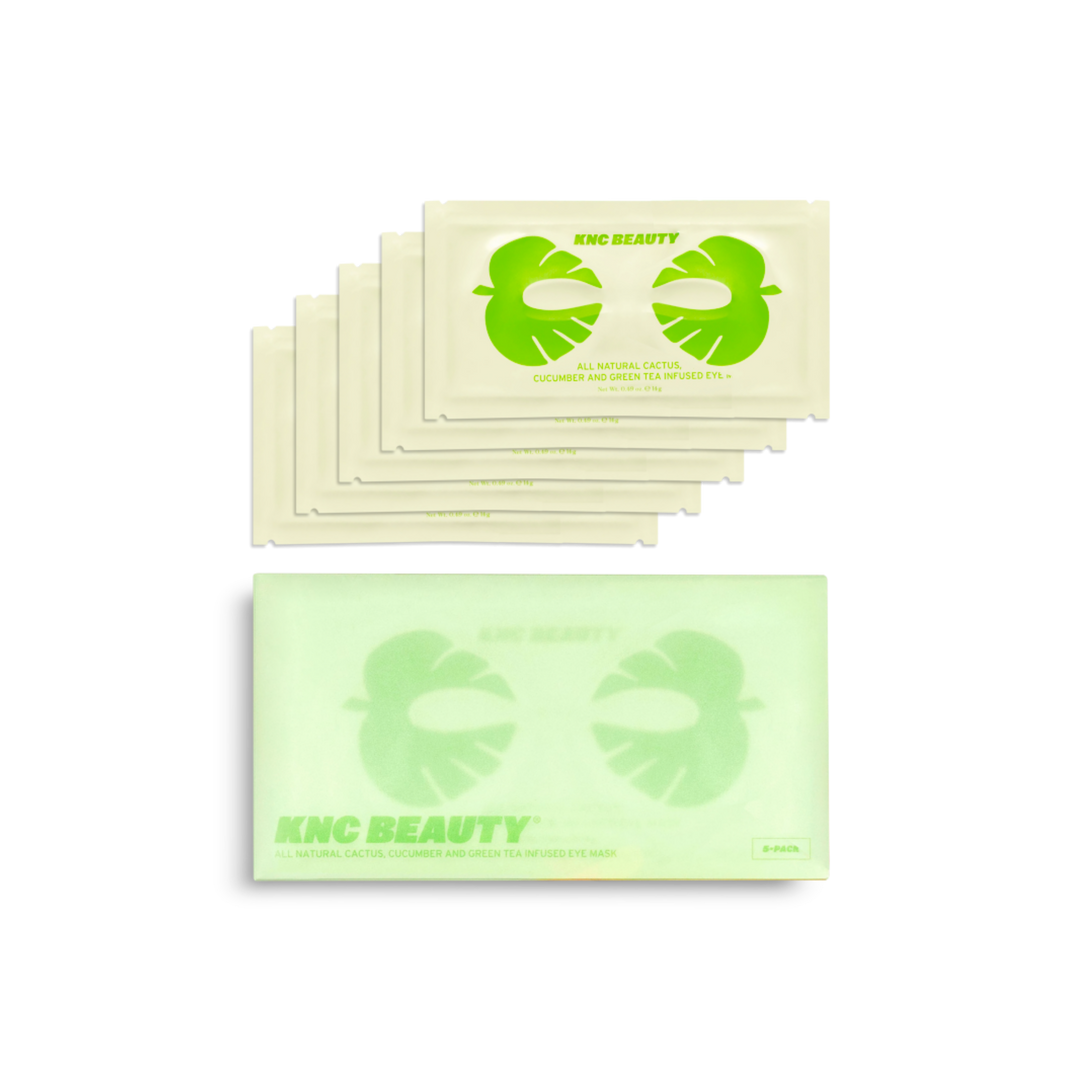 Twentyseven Toronto - KNC Beauty Leaf Eye Mask - 5 Masks (5 x 0.49oz)