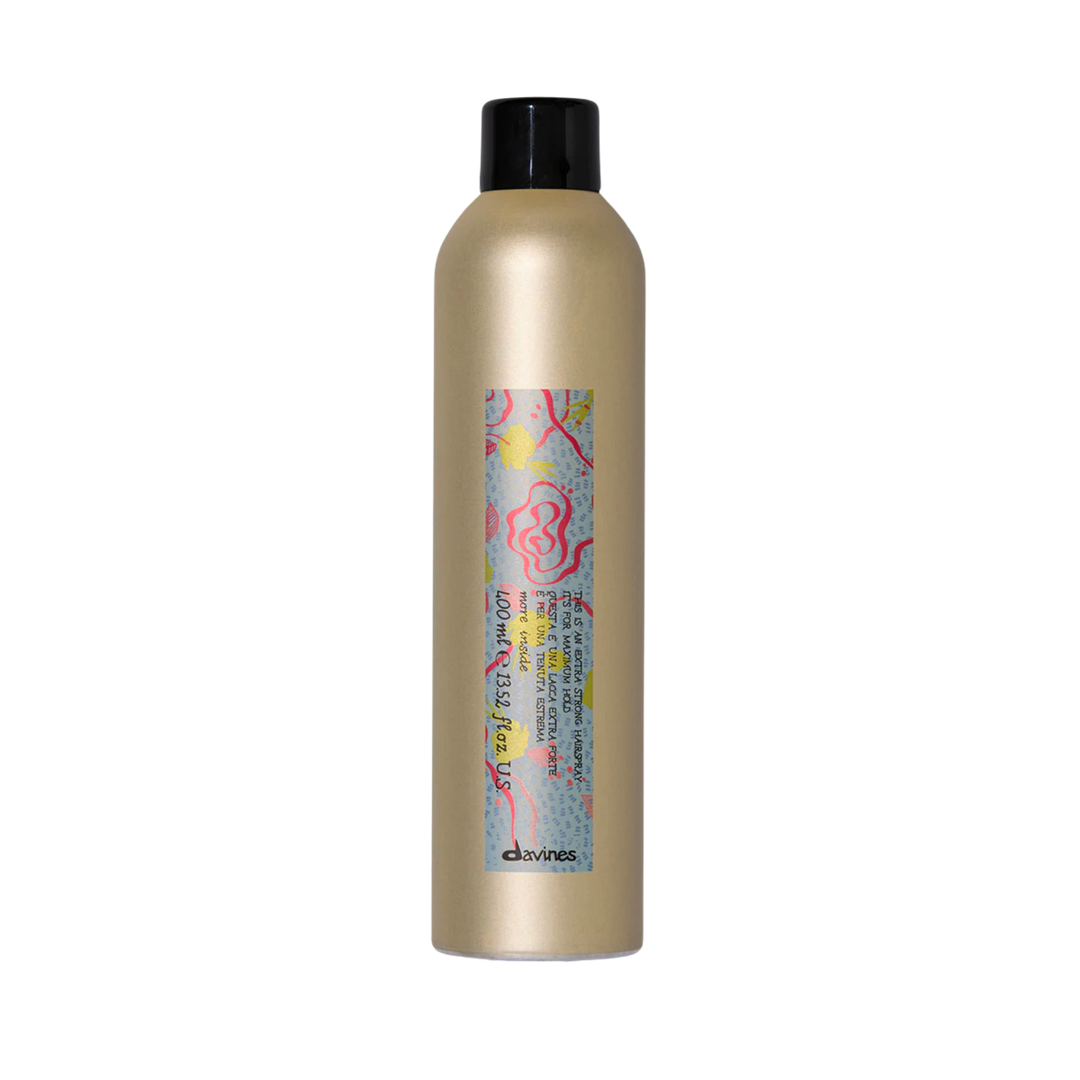 Twentyseven Toronto - Davines This is an Extra Strong Hairspray - Full Size (400ml)