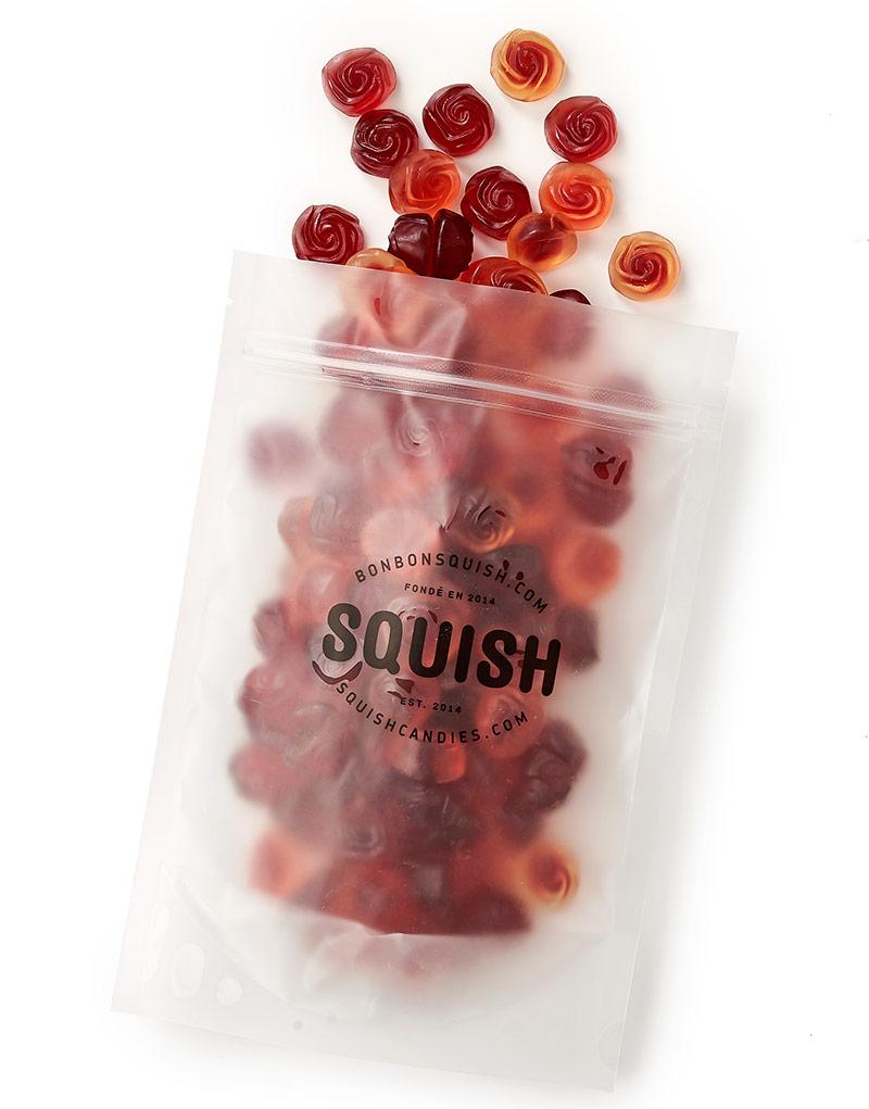 Squish Red Roses Candy twentyseven