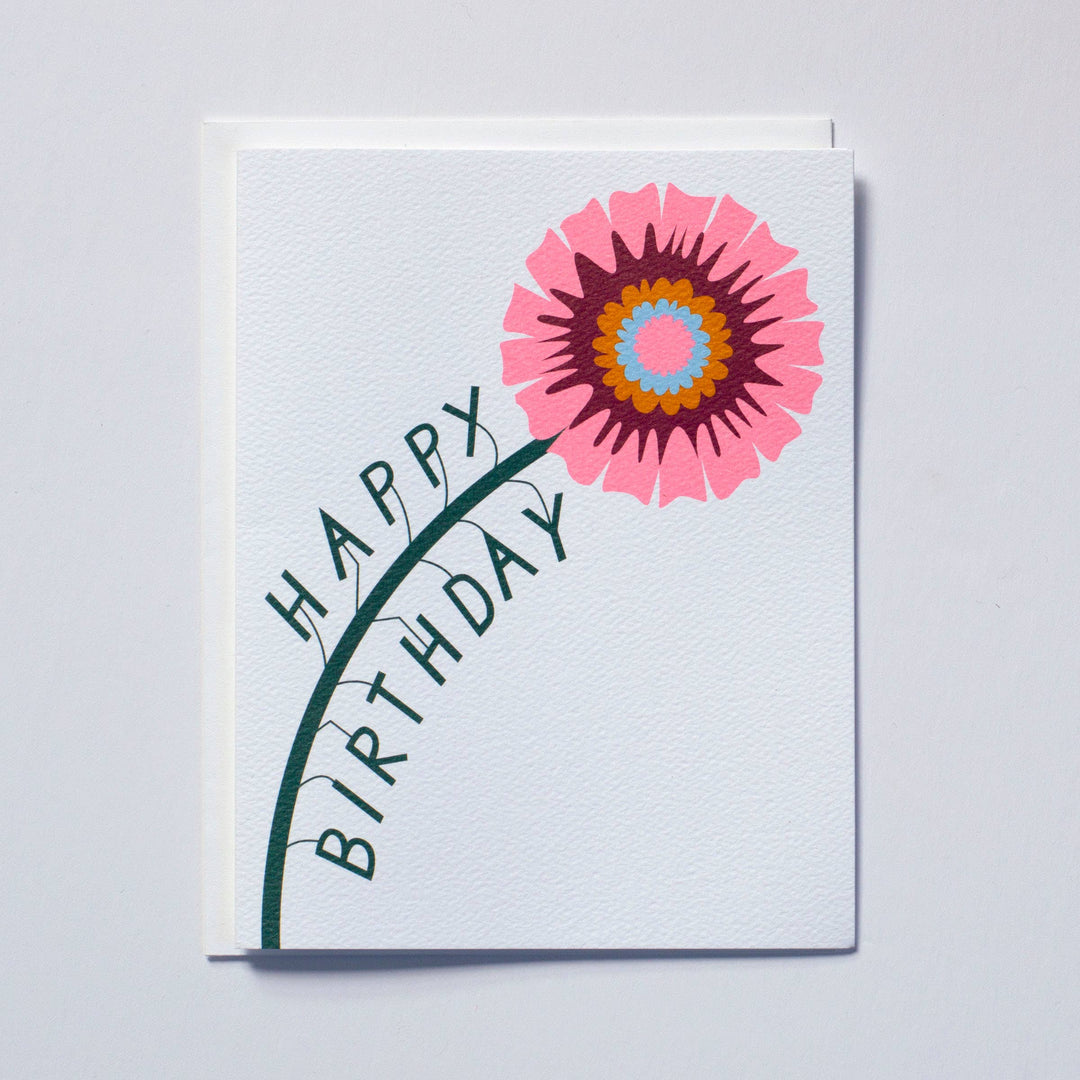 Little Leaves Happy Birthday Note Card
