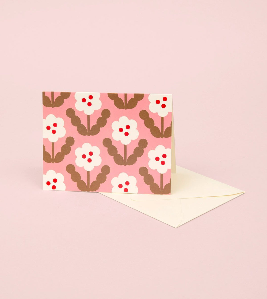 Blossom Gold Greeting Card