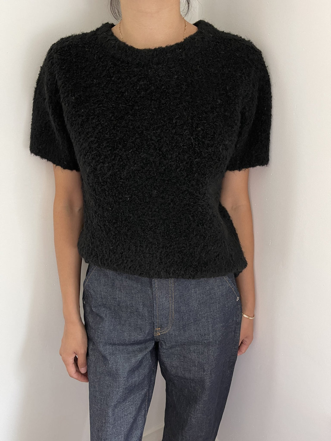 Twentyseven Toronto - Le Bon Shoppe Nuage Sweater -Black 