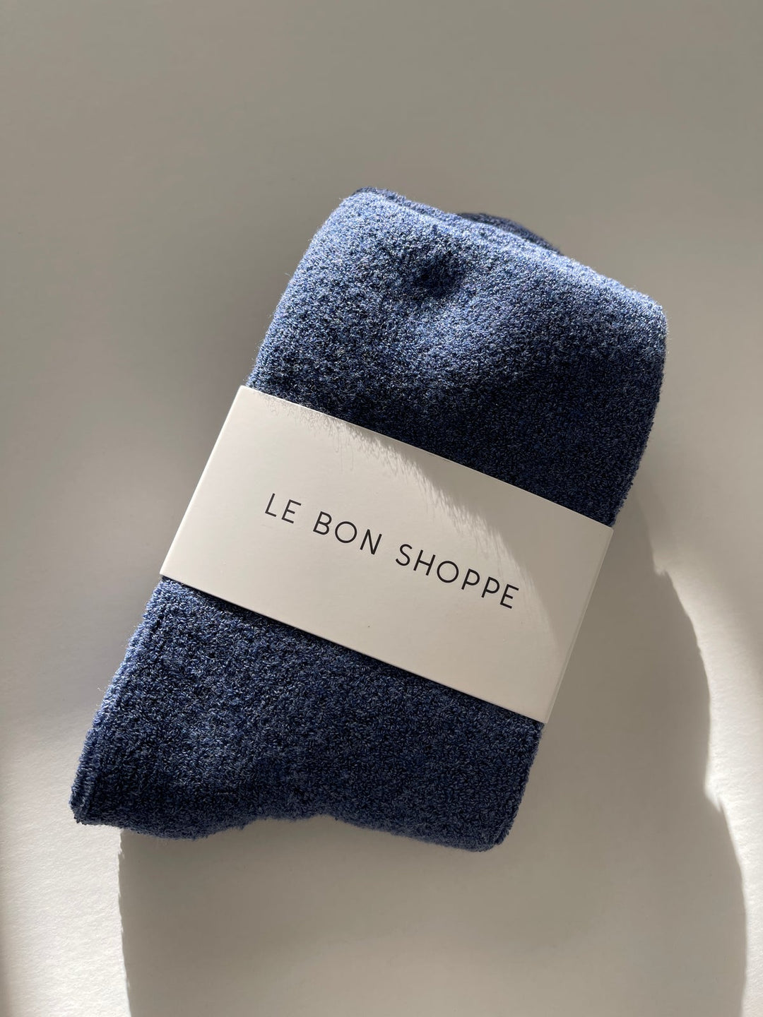 Twentyseven Toronto - Le Bon Shoppe Cloud Socks Bijou Blue