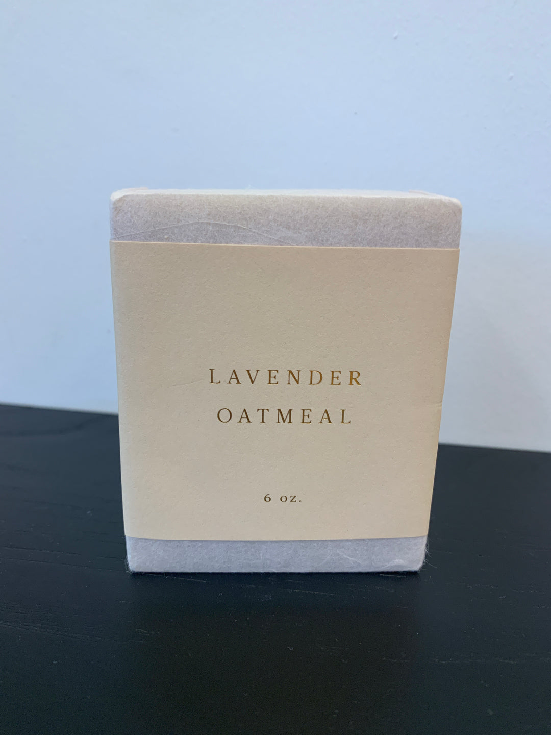 saipua Lavender Oatmeal Olive Oil Bar Soap twentyseven