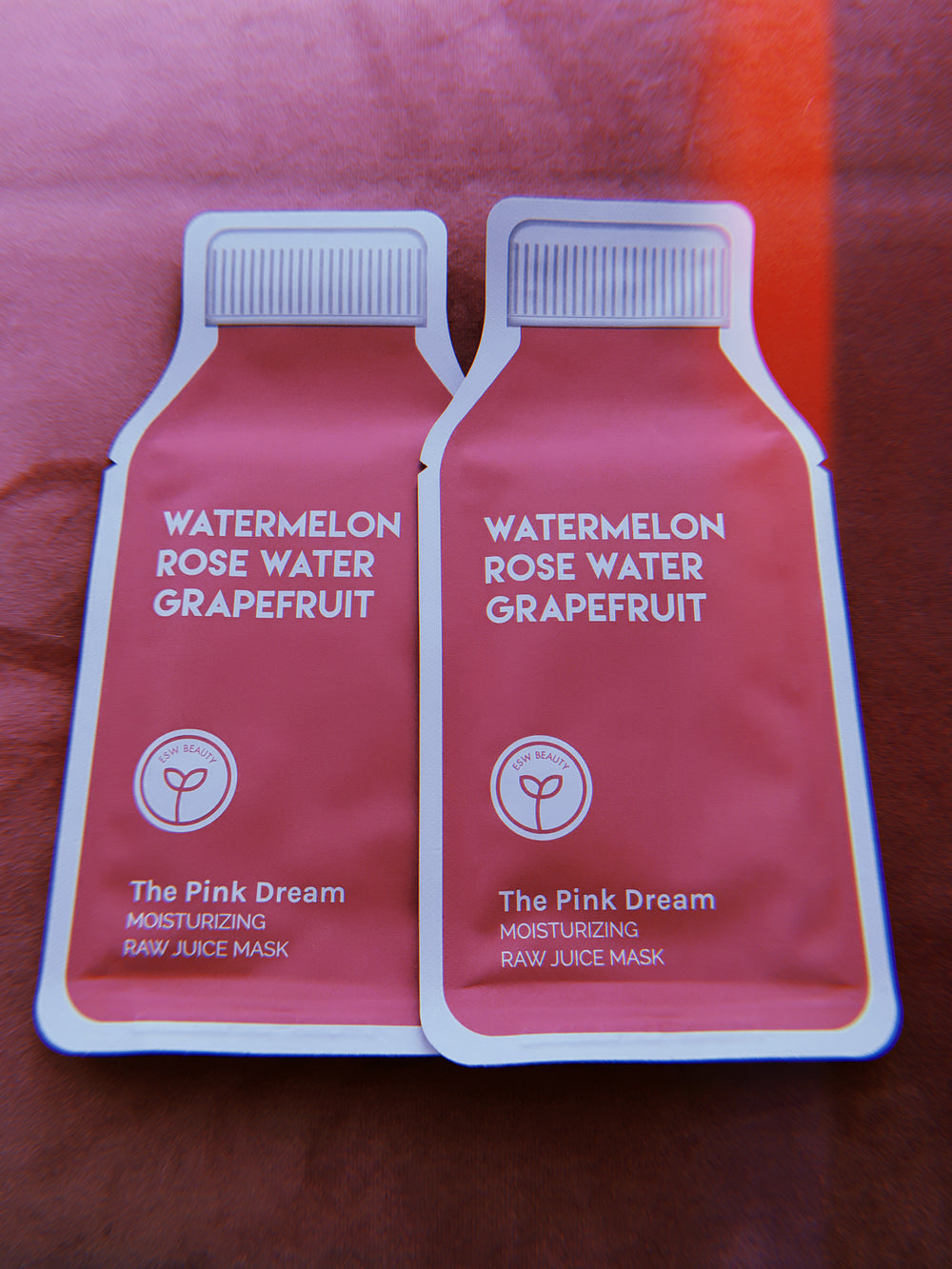 Twentyseven Toronto - ESW Beauty The Pink Dream Moisturizing Raw Juice Mask - 1 Sheet (25ml)