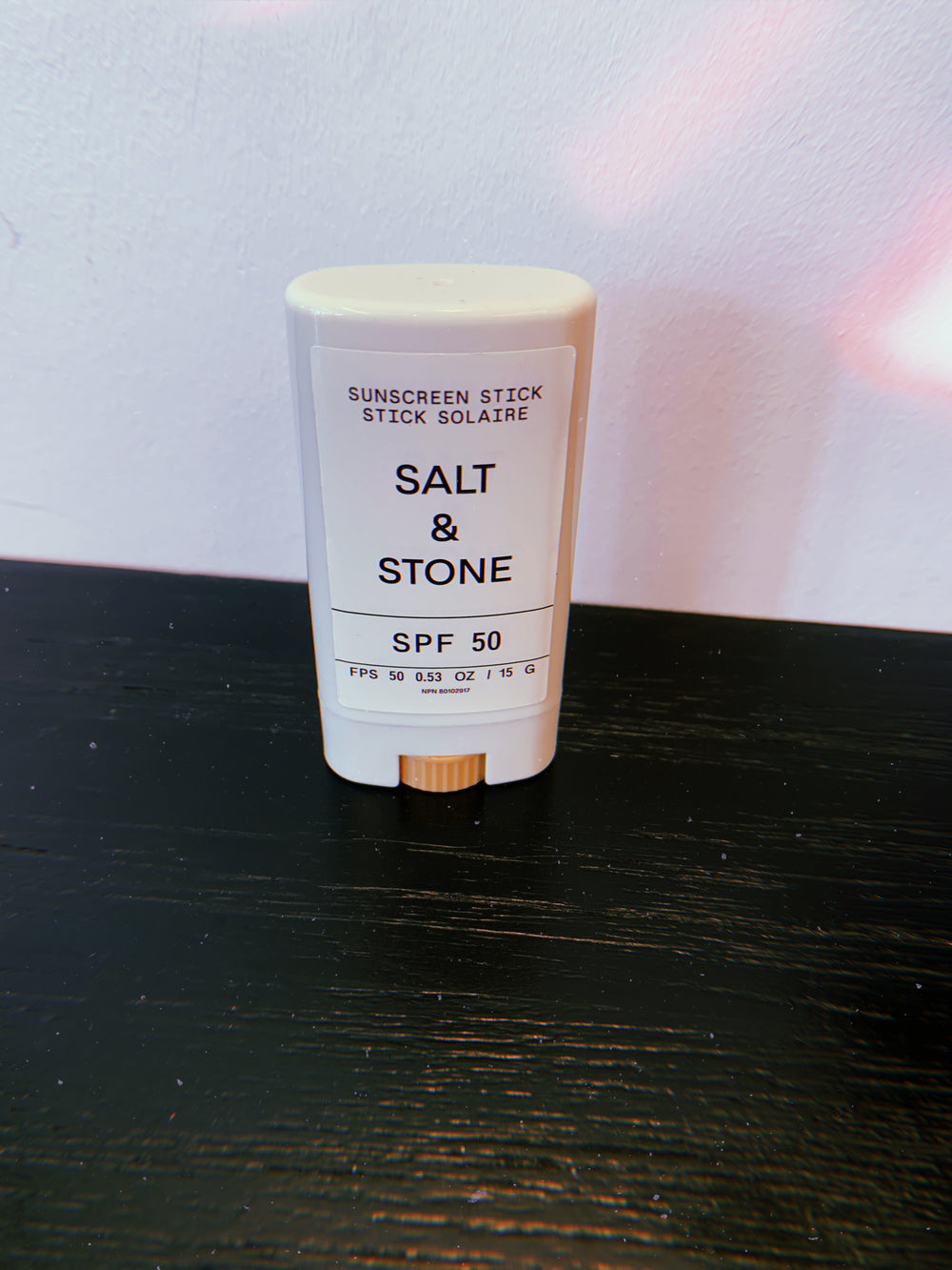 salt and stone Organic SPF 50  Tinted Sunscreen Face Stick twentyseven
