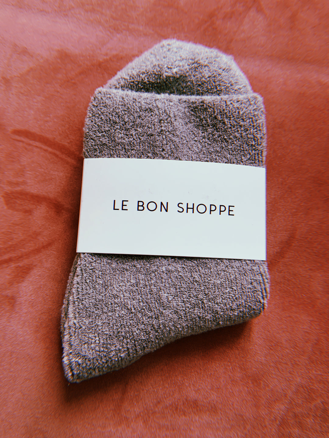 Twentyseven Toronto - Le Bon Shoppe Cloud Socks Heather Gray