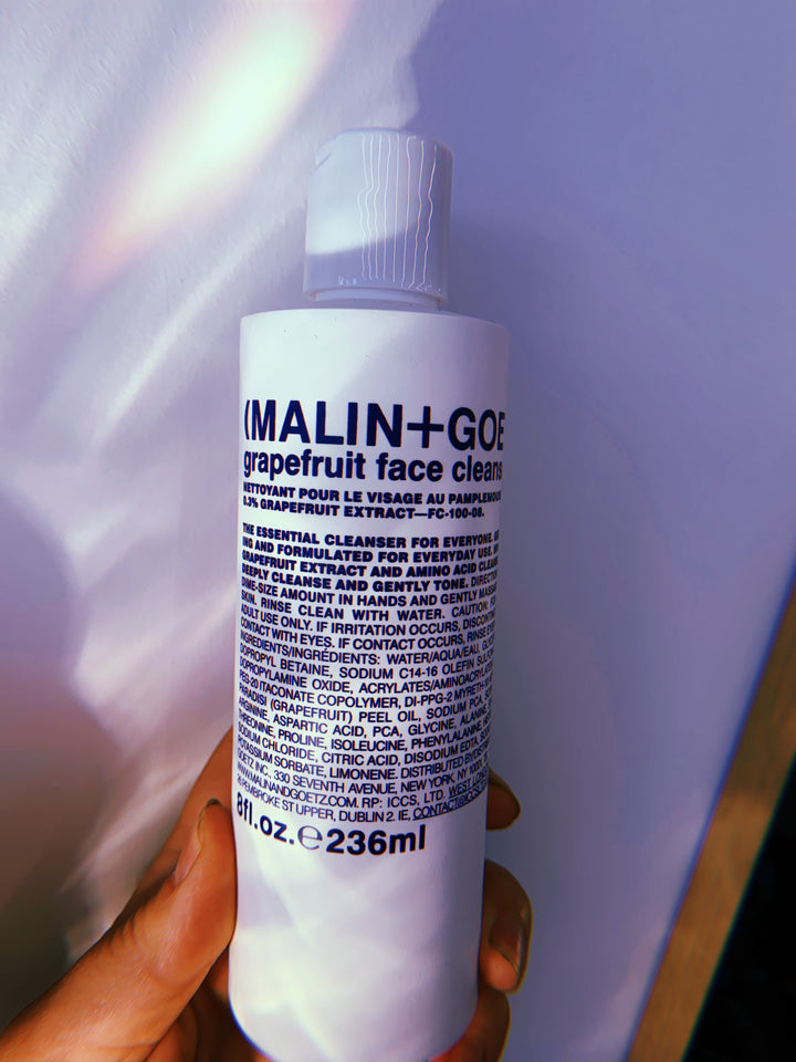 MALIN+GOETZ Grapefruit Face Cleanser- twentyseven toronto