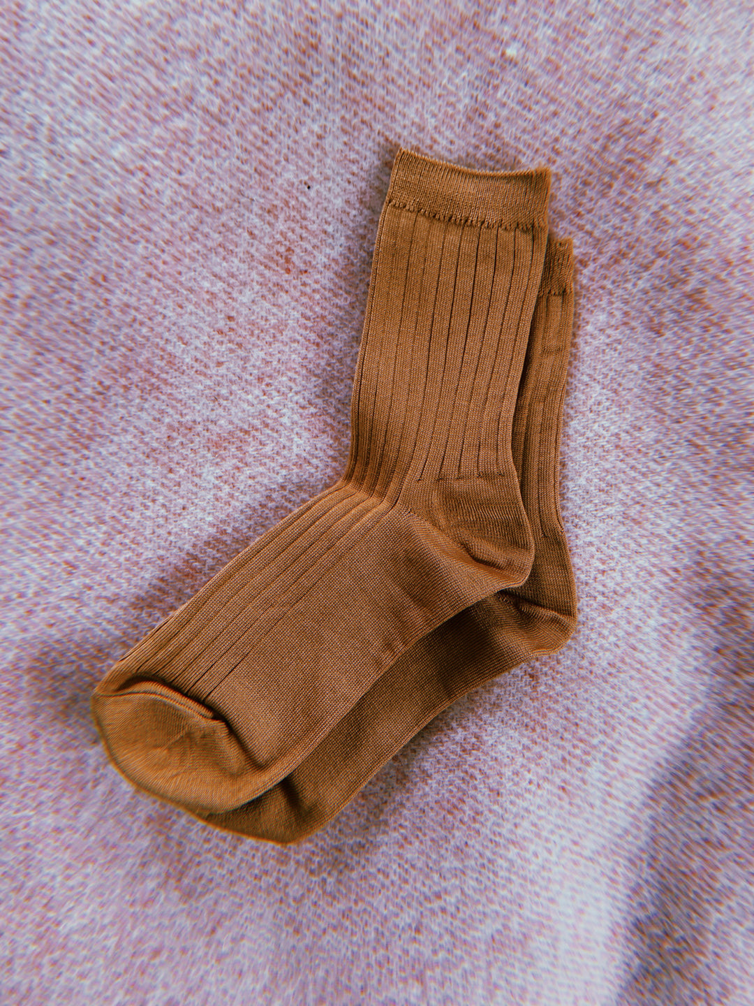 Twentyseven Toronto - Le Bon Shoppe Her Socks (MC Cotton) -  Peanut Butter