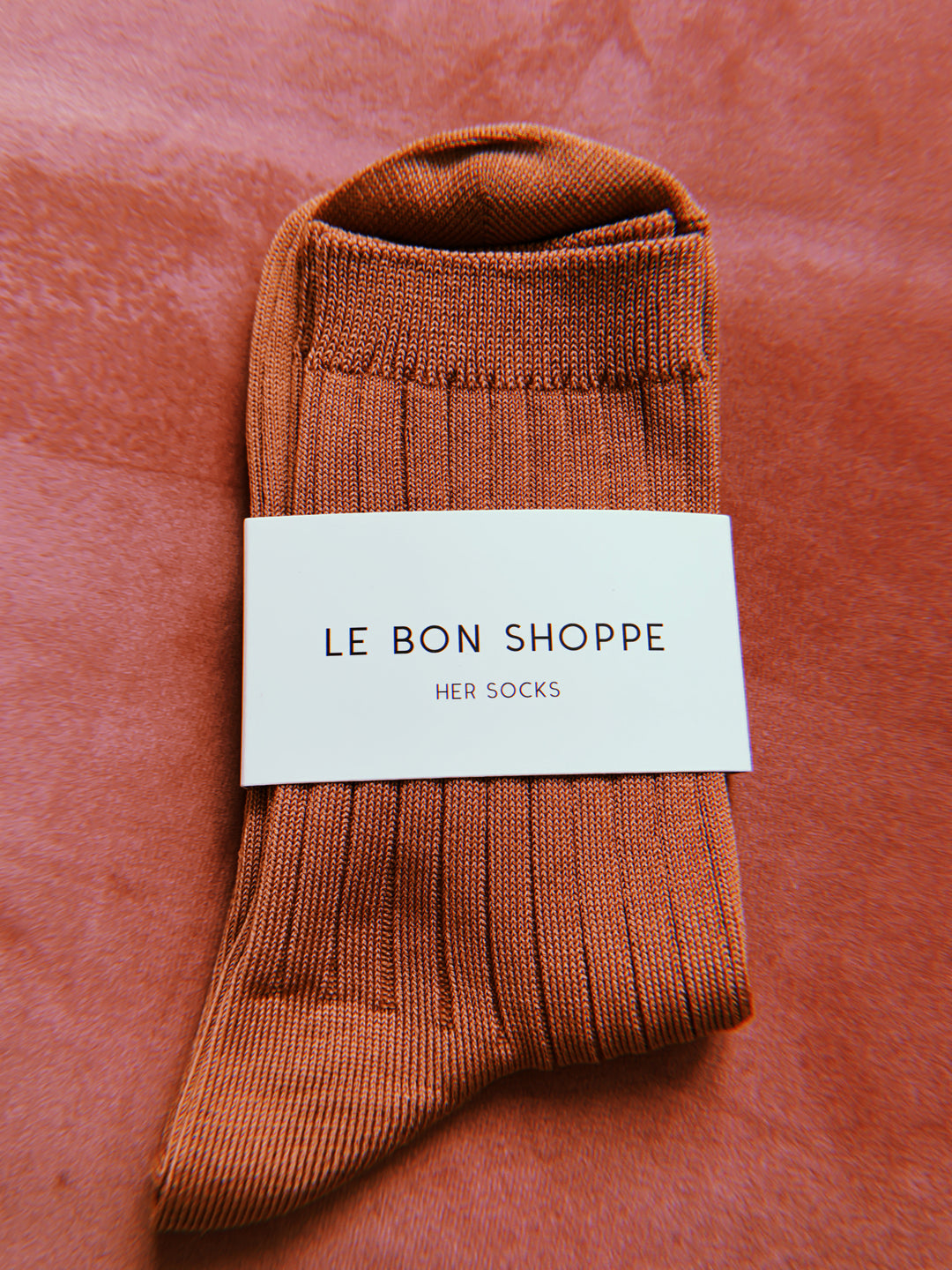 Twentyseven Toronto - Le Bon Shoppe Her Socks (MC Cotton) - Nude peach