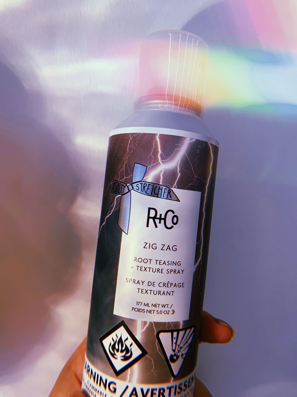 Twentyseven Toronto - R+Co Zig-Zag Root Teasing and Texture Spray - Full Size (177ml)