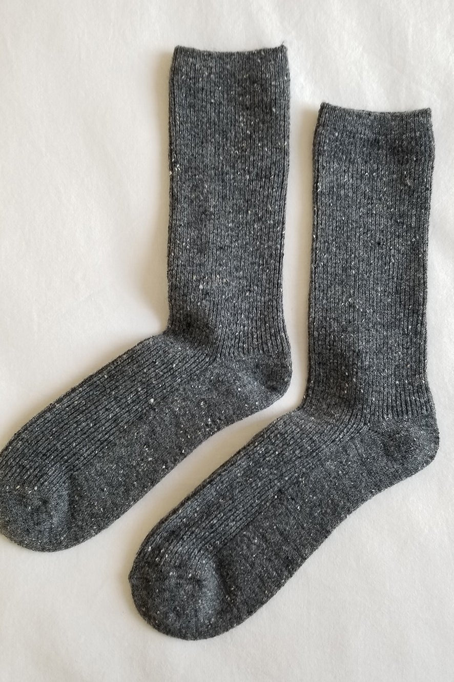 Twentyseven Toronto - Le Bon Shoppe Snow Socks - Charcoal