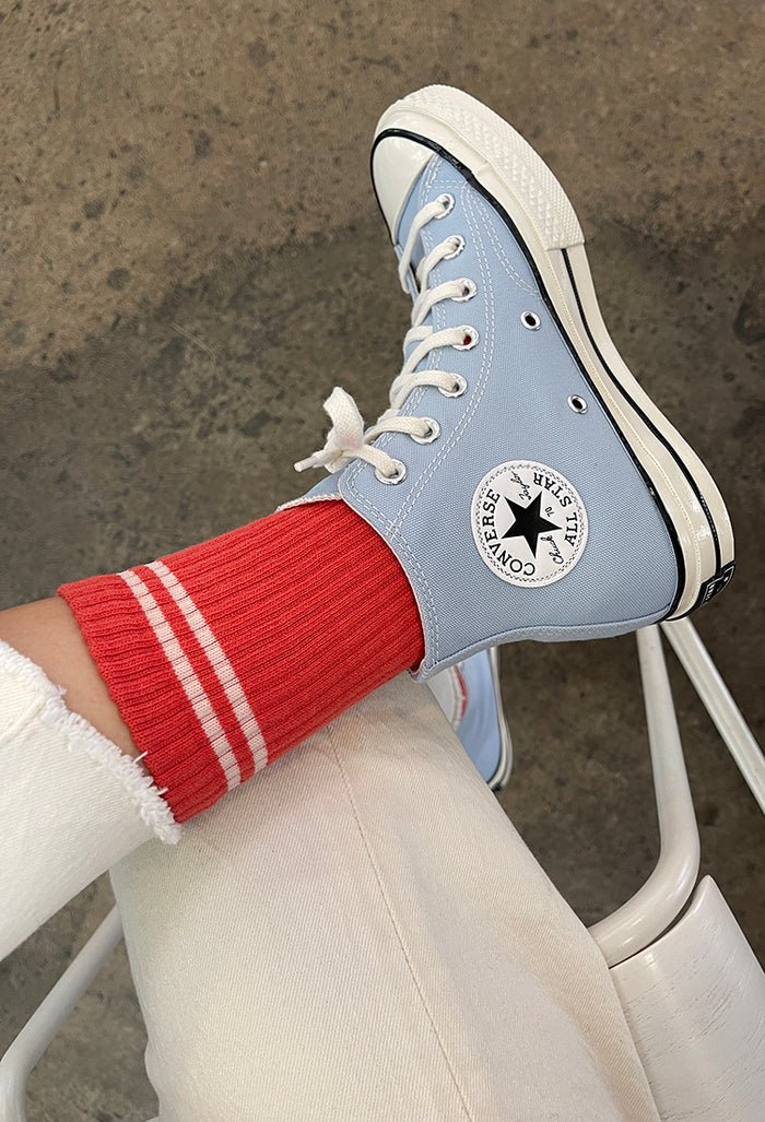 Twentyseven Toronto - Le Bon Shoppe Boyfriend Socks - Coral