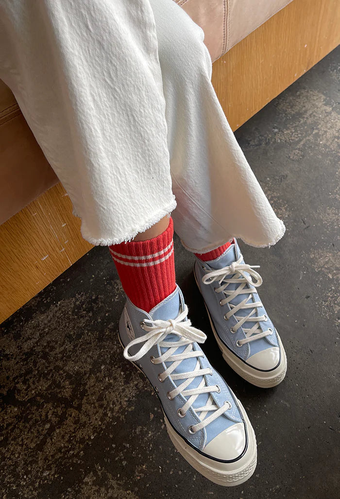 Twentyseven Toronto - Le Bon Shoppe Boyfriend Socks - Coral