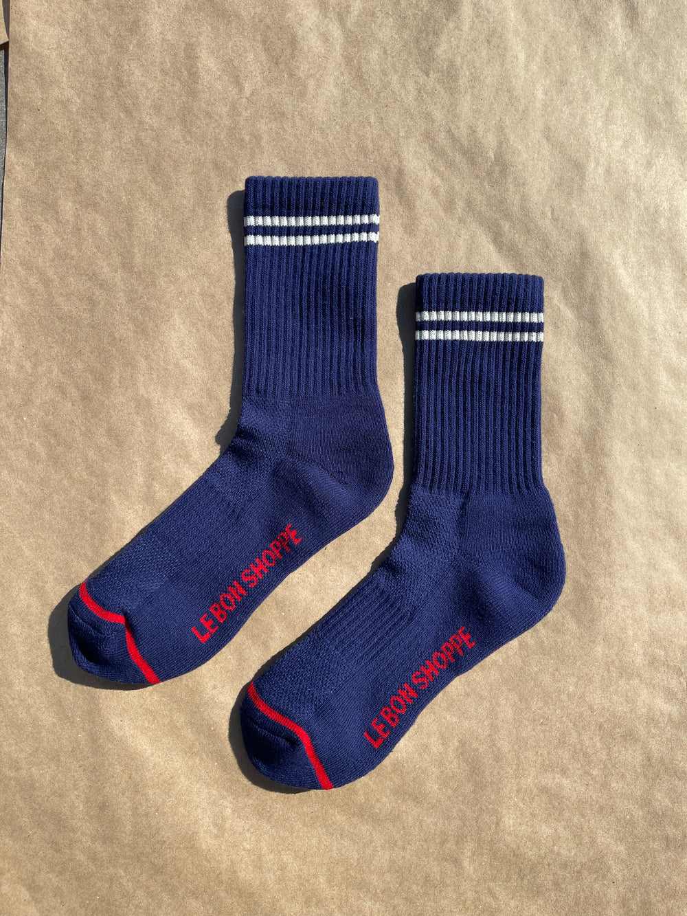 Twentyseven Toronto - Le Bon Shoppe Boyfriend Socks - Navy