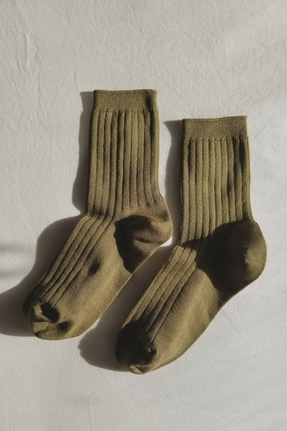 Twentyseven Toronto - Le Bon Shoppe Her Socks (MC Cotton) - Pesto