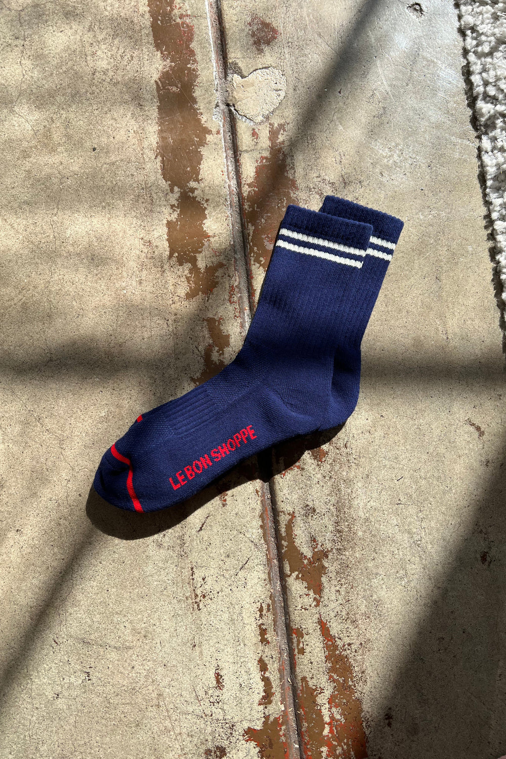 Twentyseven Toronto - Le Bon Shoppe Boyfriend Socks - Navy